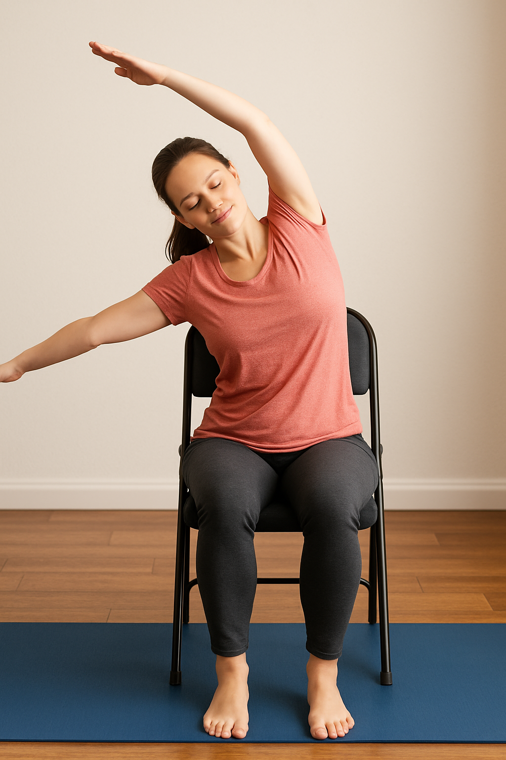 YouTube Chair Yoga Exercises for Improved Flexibility and Relaxation