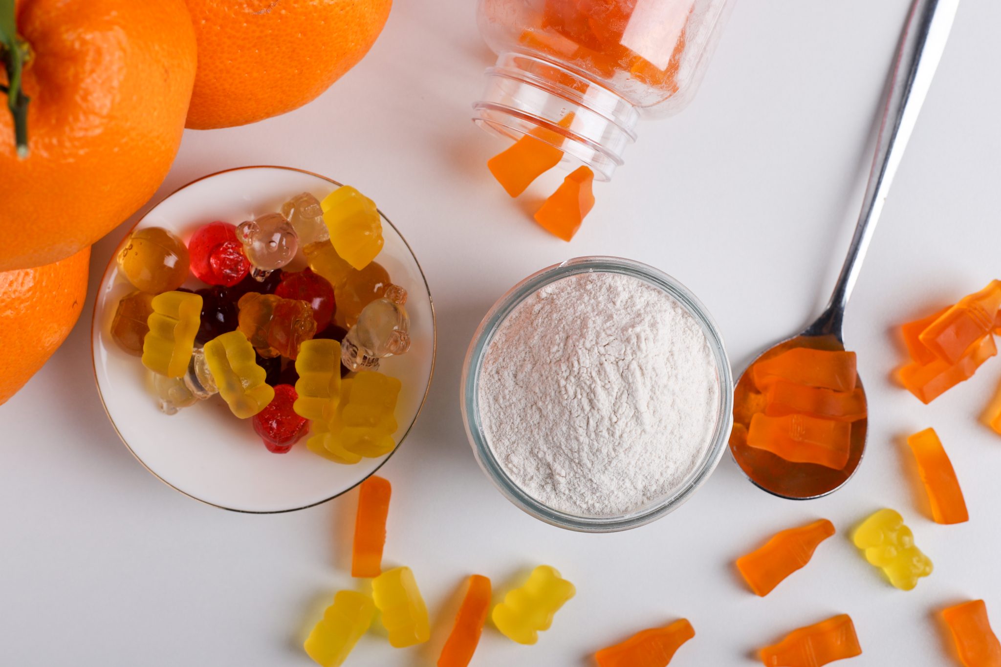 Pectin Gummy Bringing Natural Sweetness to Healthier Treats